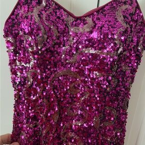 PROM Dress Sequin 8